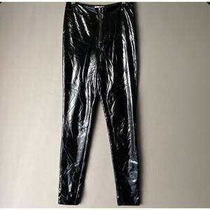 LPA sz S zip‎ patent leather pants